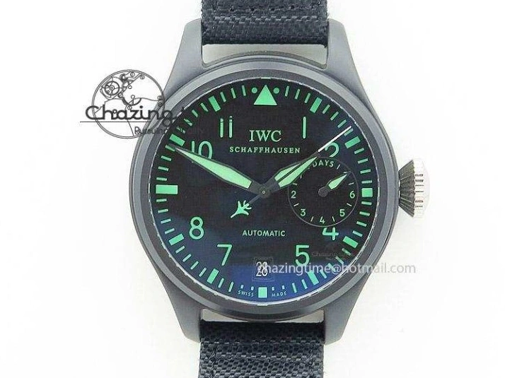 MIROTIME 0131 Versatile Aquatimer Chrono IW376803 V6F 1:1 Best Edition White Dial On SS Bracelet A 7359